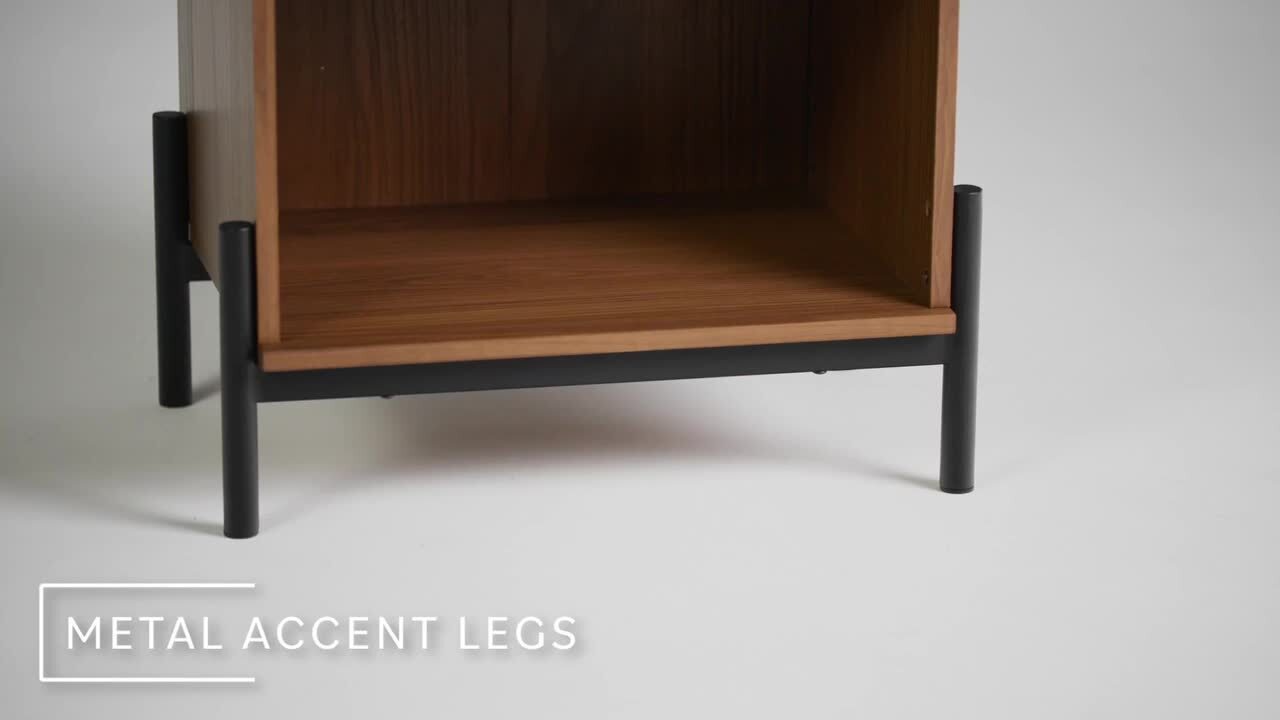 dresser modern wood Modern Craftsman 6-Drawer Dresser