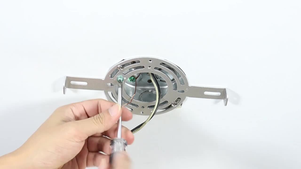 LNC Shoebill 1-Light Integrated LED Plating Brass Circle