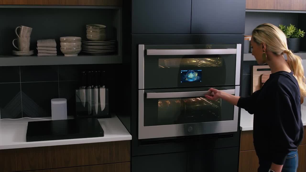 GE Cafe CTS92DM2NS5 Wall Oven - Thumbnail 4