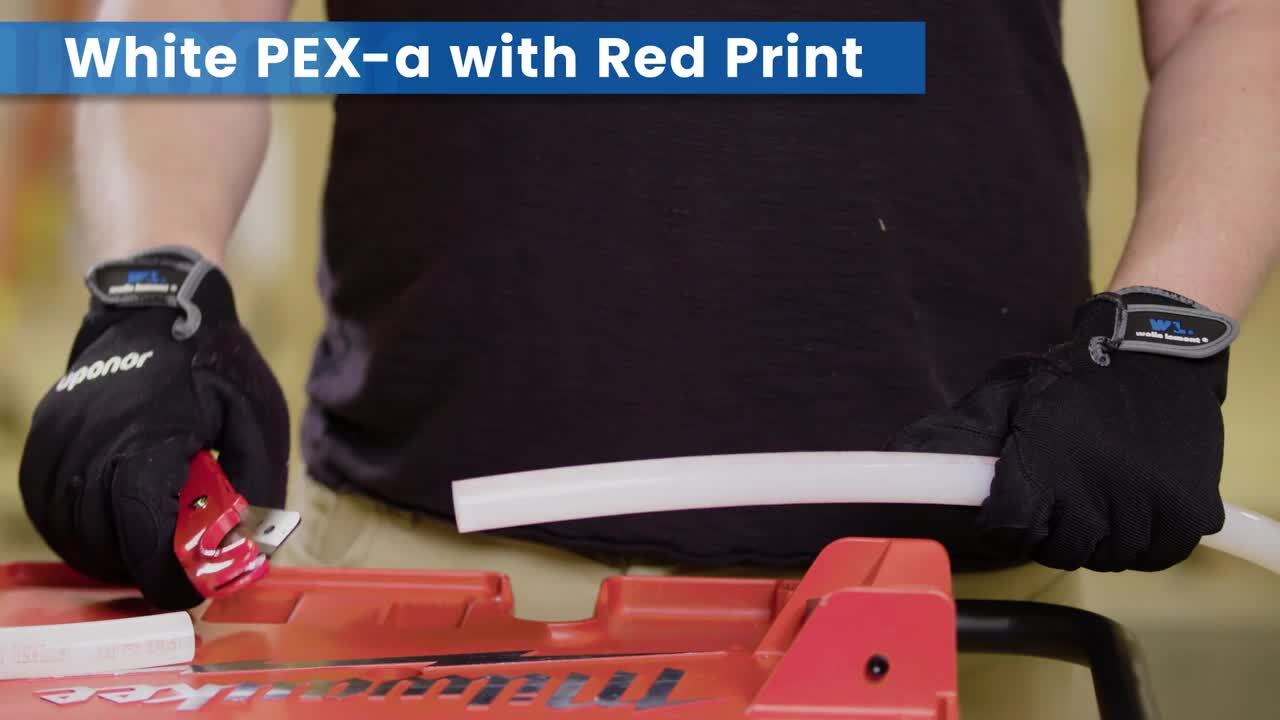 3/4 in. x 100 ft. White PEX-A Expansion Pipe 3/4 in. x 100 ft. White PEX-A Expansion Pipe