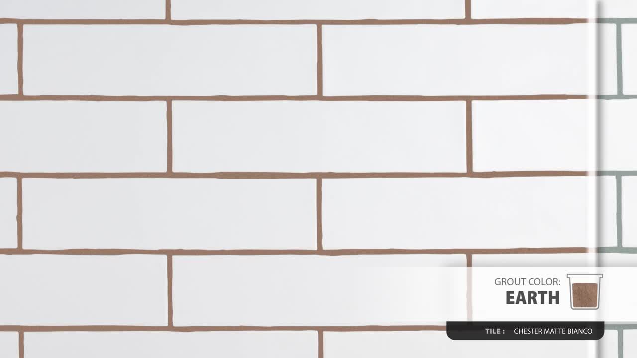 Merola Tile Chester Matte Bianco 3 in. x 12 in. Ceramic Wall Subway Tile (5.93 sq. ft. / Case)