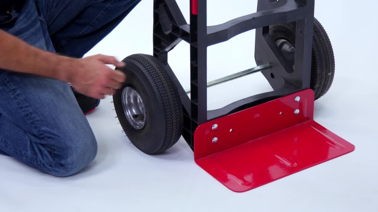 600 lb. Capacity Convertible Truck DC40611 - The Home Depot