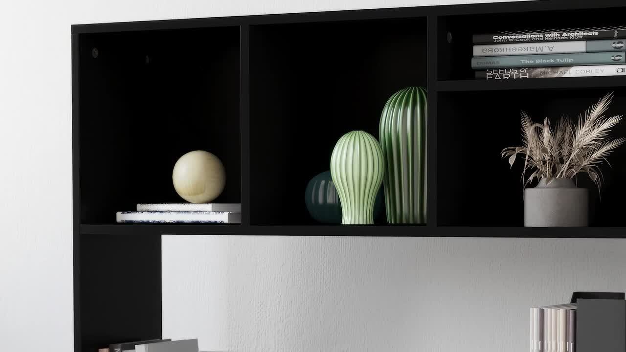 FINE&CADDIE J7 ブラック MESSAGE-PRINT DUNGAREE TWILL OPEN COLLAR SHIRT DRESS(XS