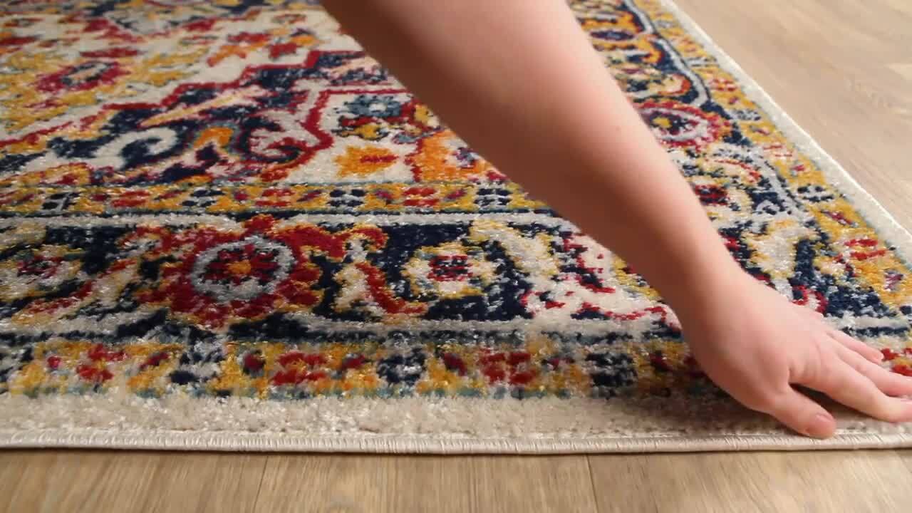 WOZO Beautiful Blue Butterfly Area Rug Rugs Non-Slip Floor Mat Doormats for Living Room Bedroom 60 x 39 inches WOZO Beautiful Blue Butterfly Area Rug Rugs Non-Slip Floor Mat Doormats for Living Room Bedroom 60 x 39 inches