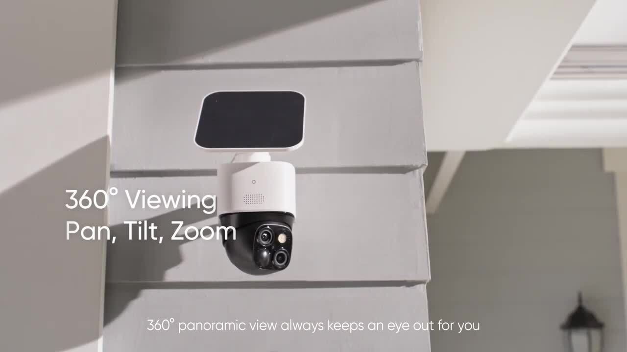 s340 eufy indoor camera outside