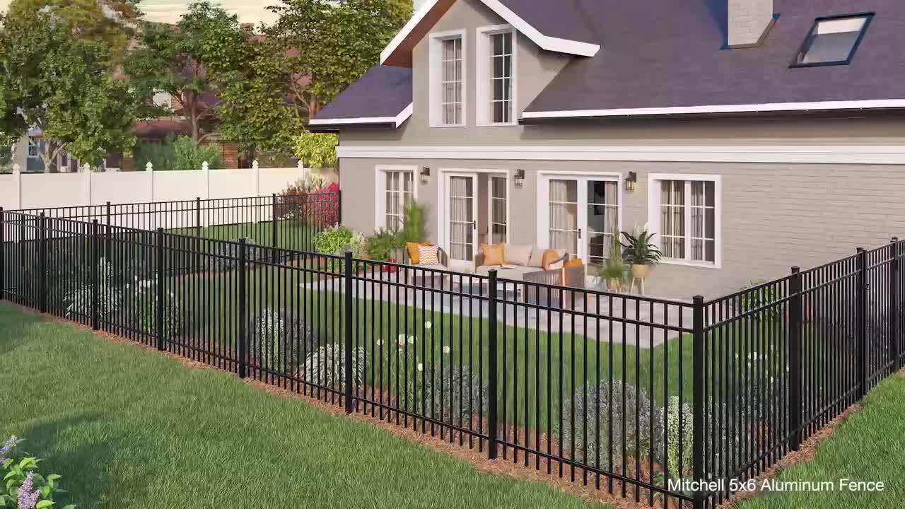 TuffBilt 2 ft. x 4ft. Matte Black Decorative Screen Panel Frame Kit TuffBilt 2 ft. x 4ft. Matte Black Decorative Screen Panel Frame Kit