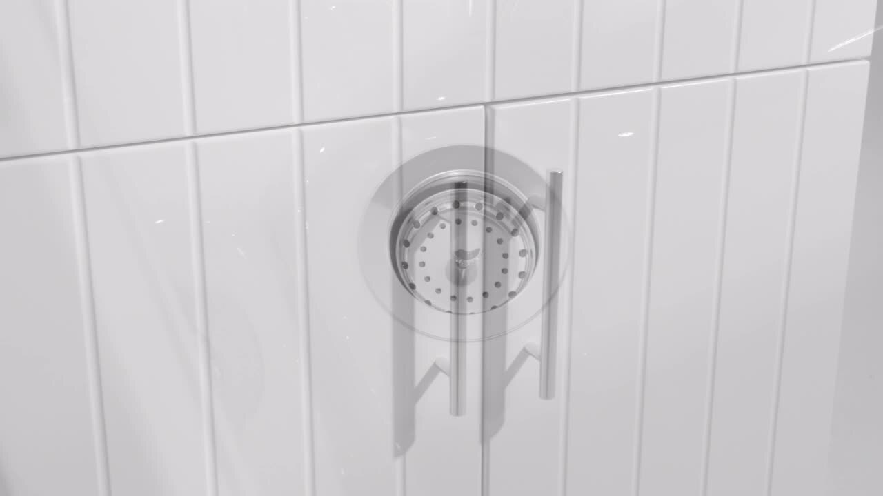 Shaker Laundry cabinet kit with pull-out faucet Shaker Laundry cabinet kit with pull-out faucet