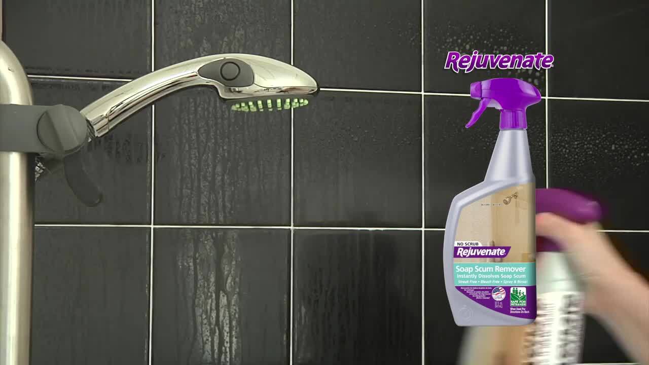 Prevent soap scum. #rainex #soapscumremoval #cleaning #tips #housekeep