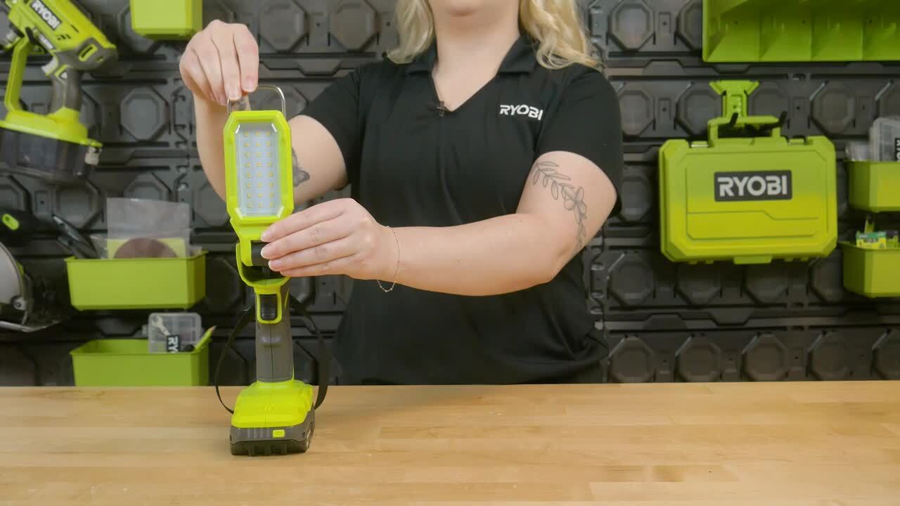 RYOBI ONE+ 18V Cordless LED Stick Light (Tool Only) PCL668B - The