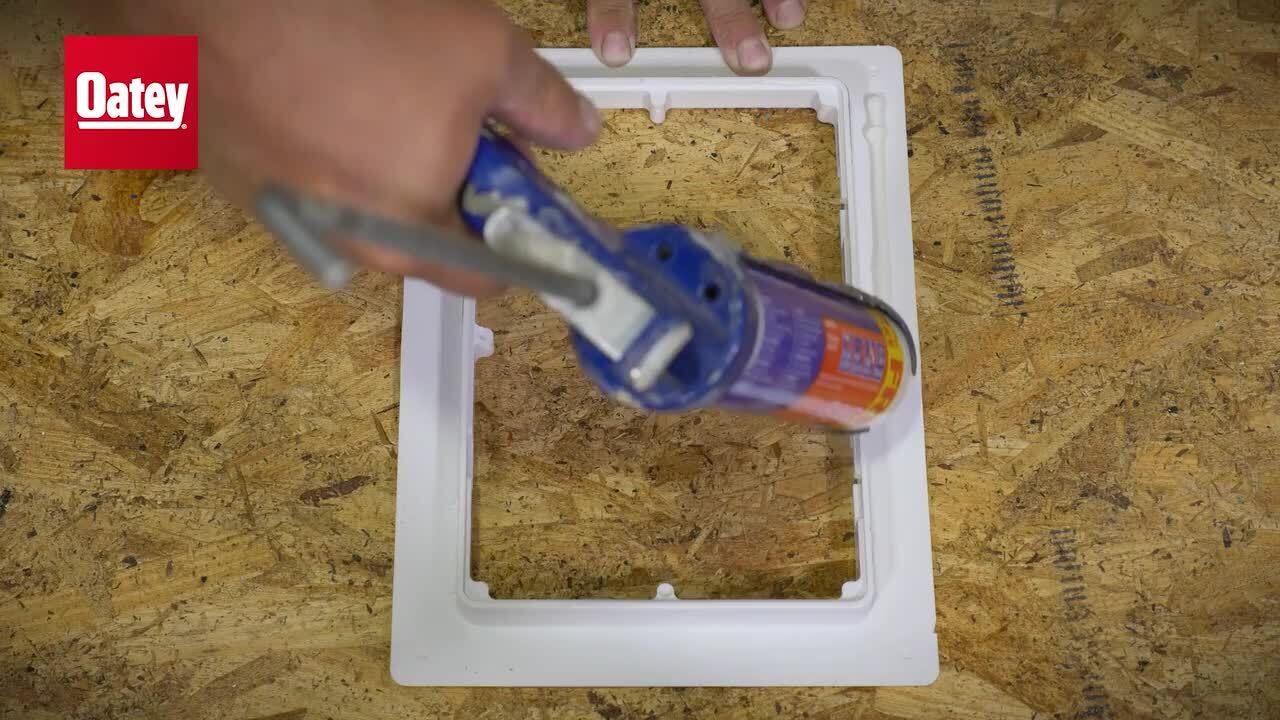 Everbilt - 6 in. x 9 in. Wall Access Panel