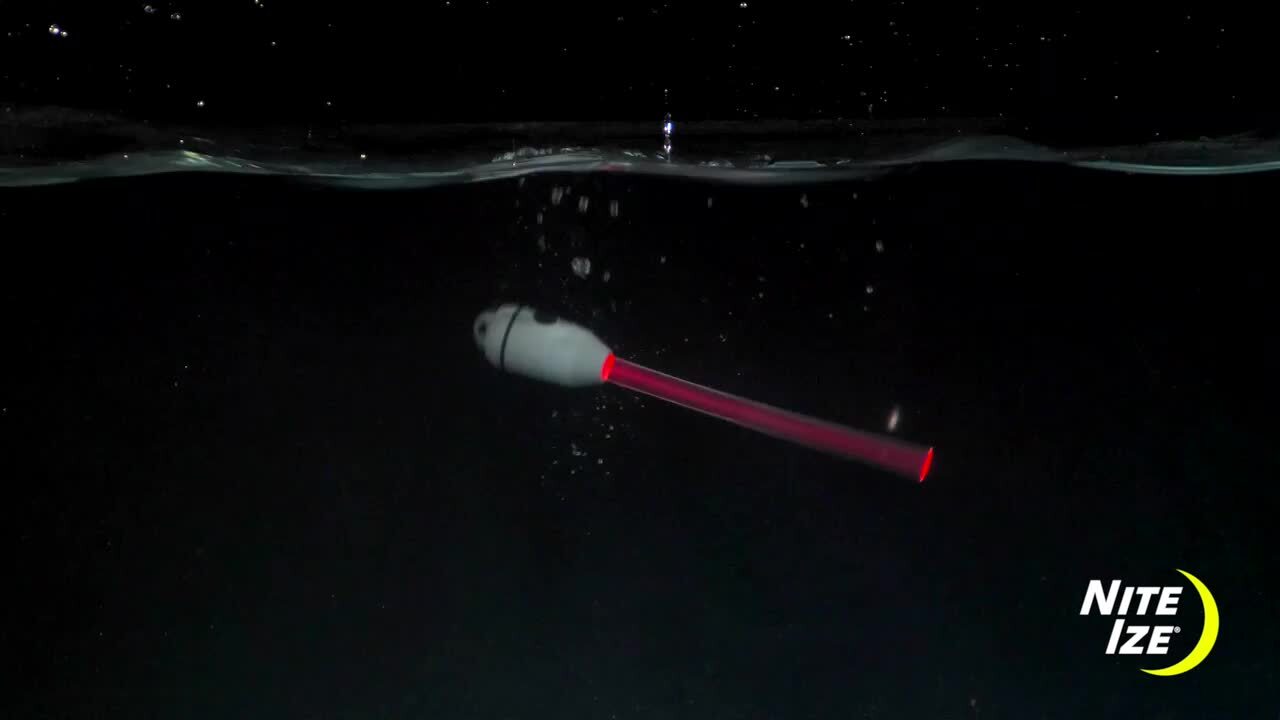 JUST BUY IT 5 Pcs/set Light Night Float Rod Lights Dark Glow Stick Fishing  Light Stick 