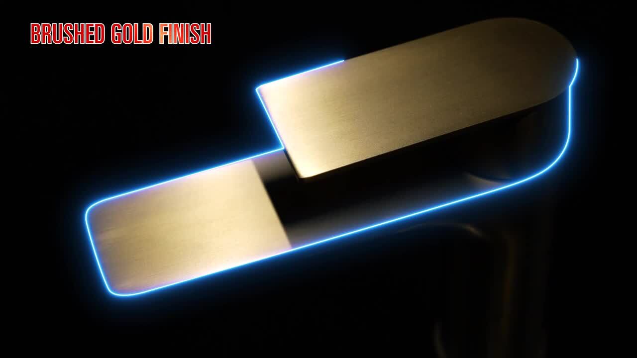 SUMERAIN Hourglass Stream Single Handle Single Hole Bathroom