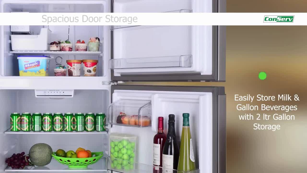 Reviews for ConServ 30 in. 18.1 cu. ft. 110V Frost Free Top