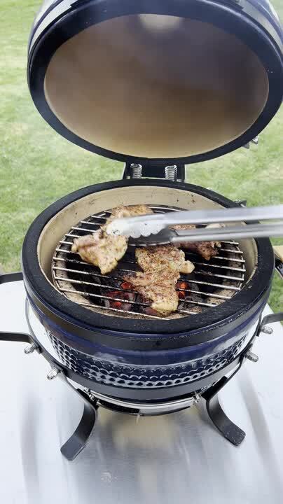 Weber Summit Kamado E6 Review and XL BGE Comparison : r/BBQ