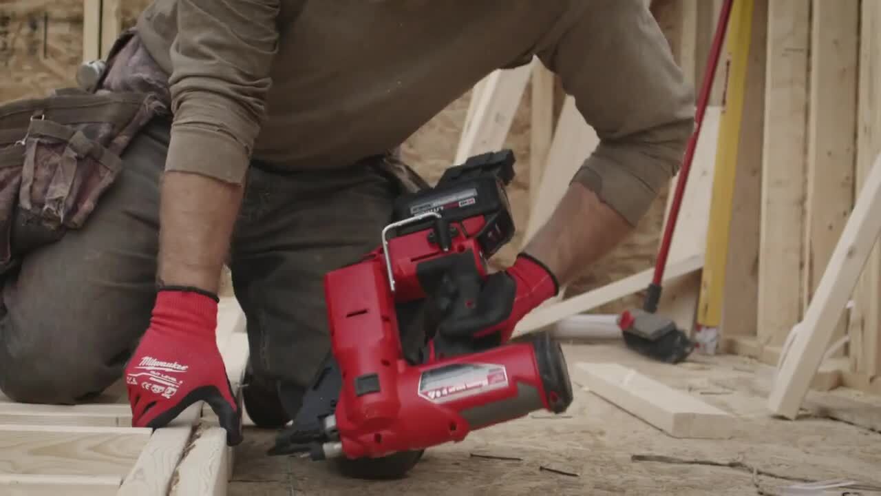 Milwaukee M18 FUEL Drywall Collated Tapered Nose Screw Gun Attachment Power Tool 