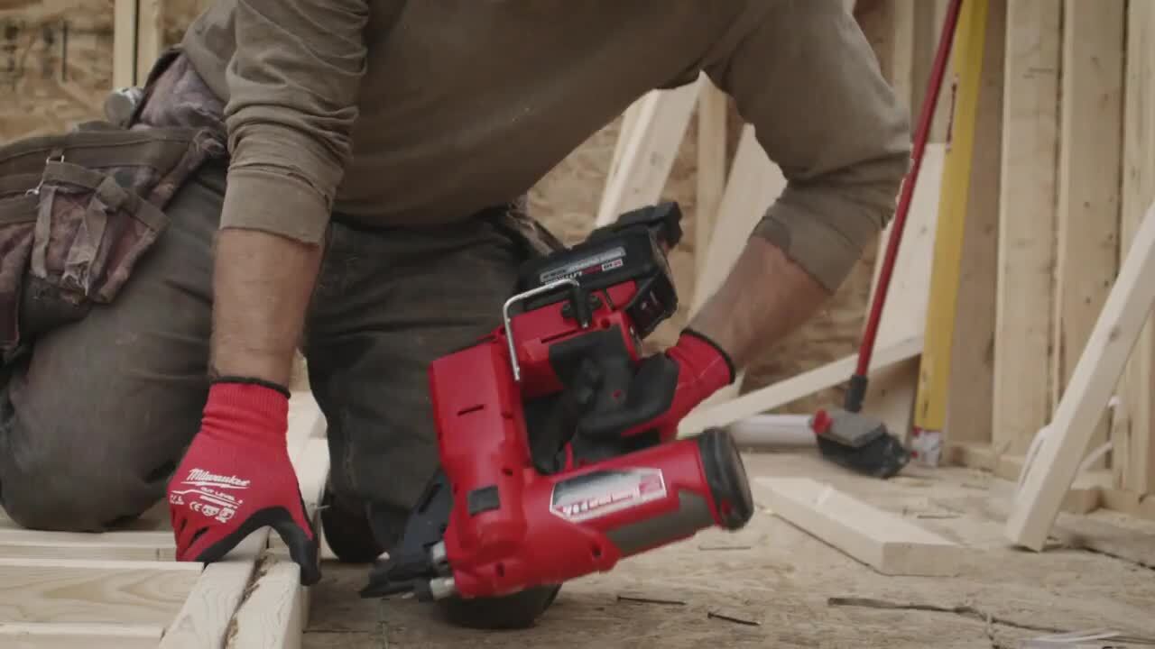 M18 FUEL ONE-KEY 18V Lithium-Ion Brushless Cordless 7/16 in. High Torque  Impact Wrench (Tool-Only)