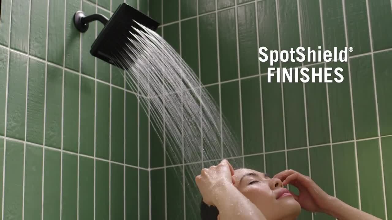 Delta Geist Single-Handle 1-Spray Shower Faucet in Matte