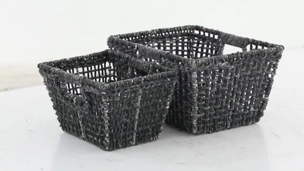 NEW Tapered Bicycle Basket Bolga Basket Small Front 