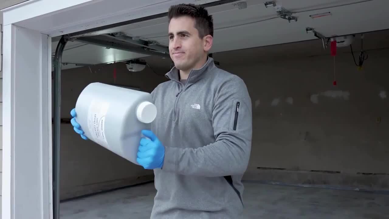 ARMORPOXY 3 gal. Gray Gloss 2-Part 600 sq.ft. Epoxy Kit Interior