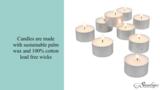 Stonebriar Collection Tea Light Candles 6-7 Hour (100-Pack) DTL-100-6 - The  Home Depot