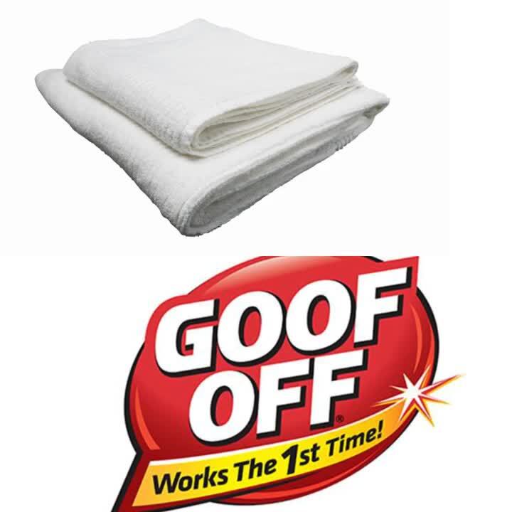 Goof off Professional Strength Remover – 12 fl. oz. - Latex Paint and Adhesive Remover Spray Goof off Professional Strength Remover – 12 fl. oz. - Latex Paint and Adhesive Remover Spray