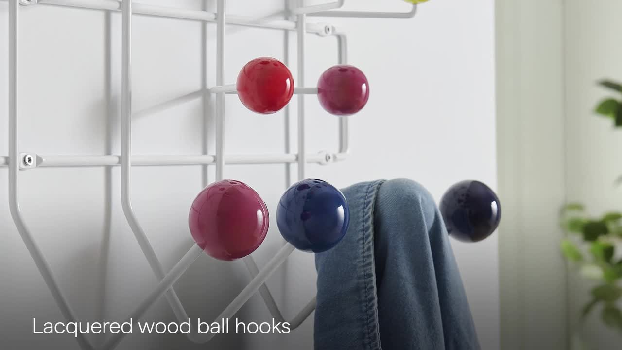 MODWAY Gumball Caramel Coat Rack EEI-216-WAL - The Home Depot MODWAY Gumball Caramel Coat Rack EEI-216-WAL - The Home Depot