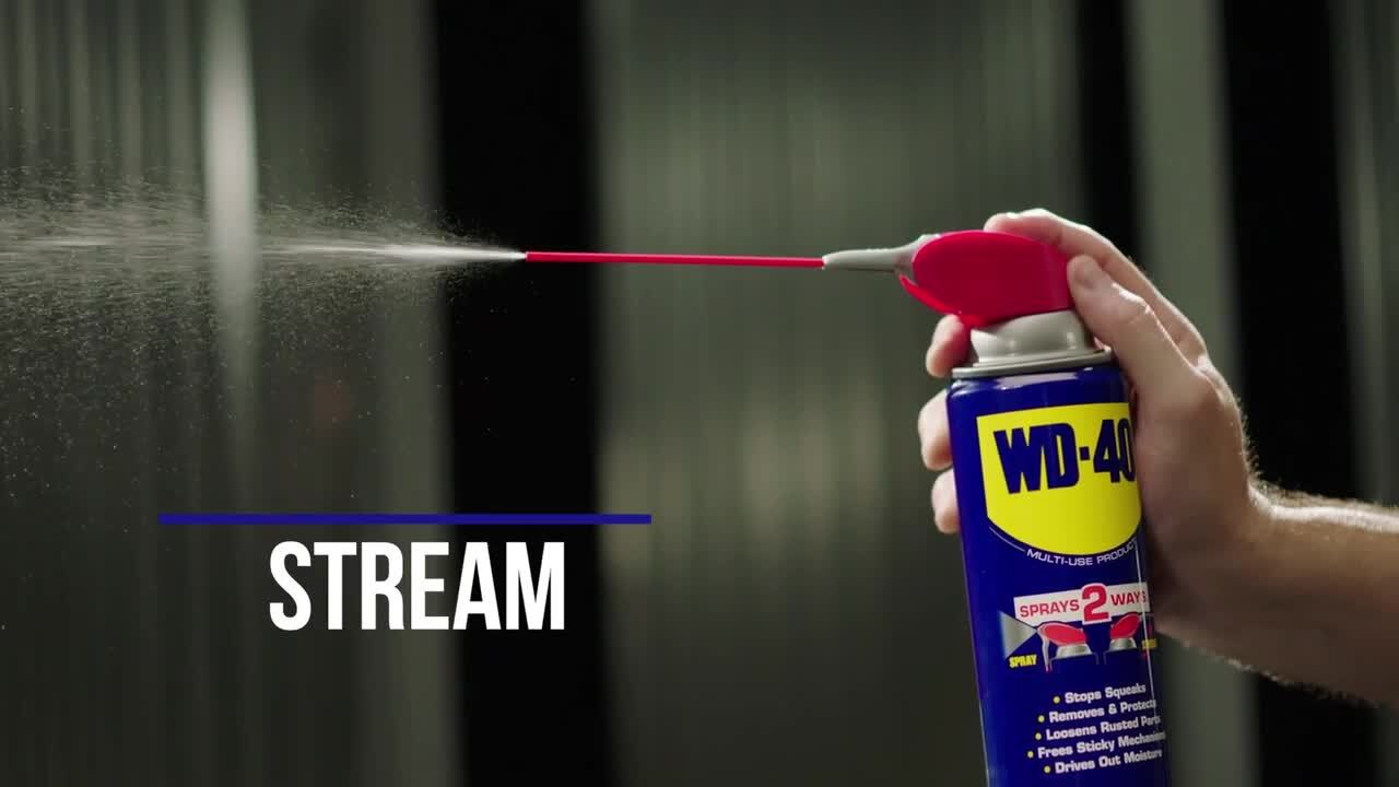 WD-40 Lubricant Spray 400ml Clear