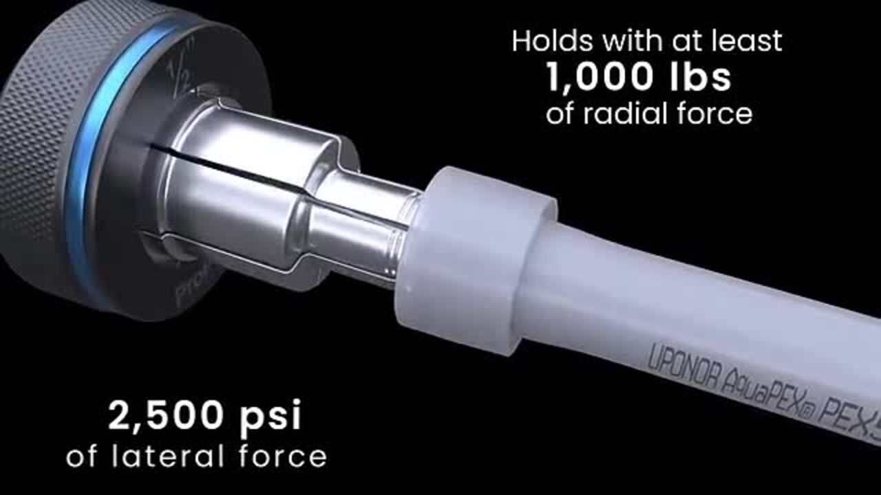 Uponor ProPEX 1/2 in. PEX-A Expansion Barb x 1/2 in. NPSM