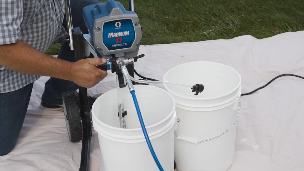 5 gallon store airless paint sprayer