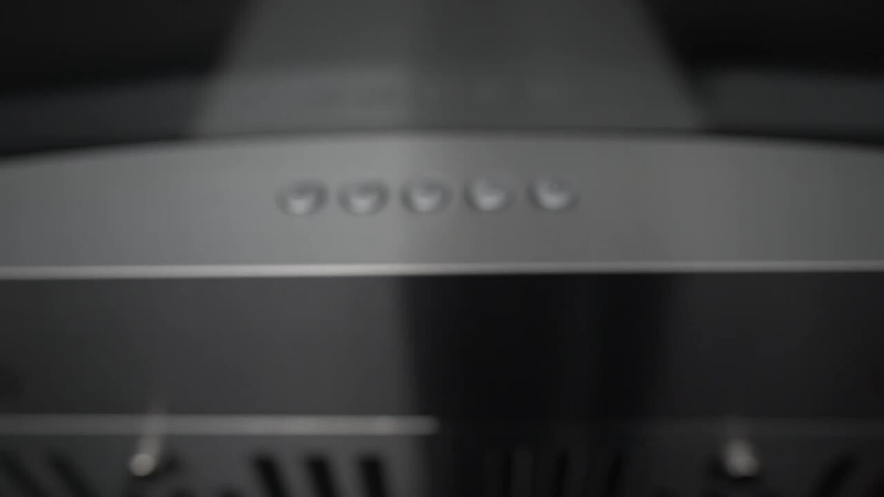 Cosmo 30 in. Vista Collection 380 CFM Ducted Wall Mount Range Hood