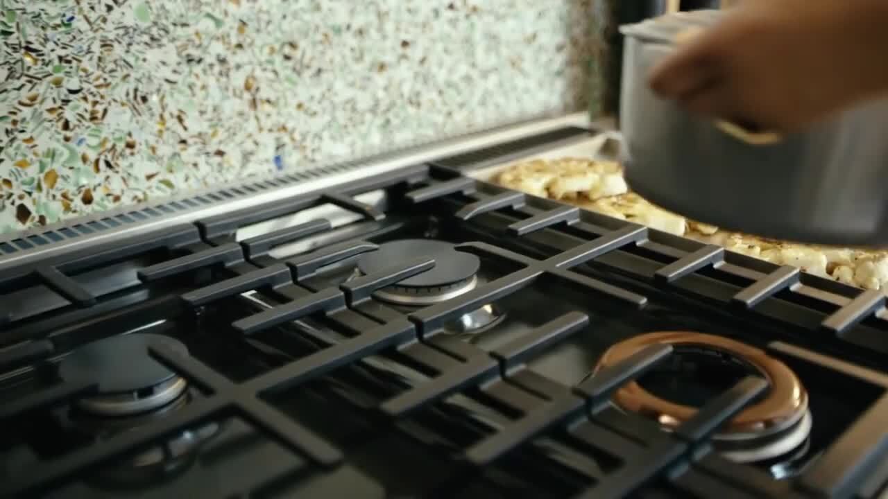 ge cafe 48 inch cooktop