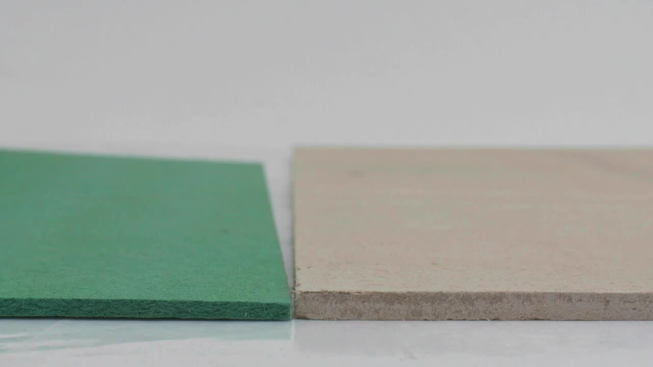 STEICO Natural acoustic wood fiber underlayment 180-sq ft Premium 6 mm Flooring Underlayment STEICO Natural acoustic wood fiber underlayment 180-sq ft Premium 6 mm Flooring Underlayment