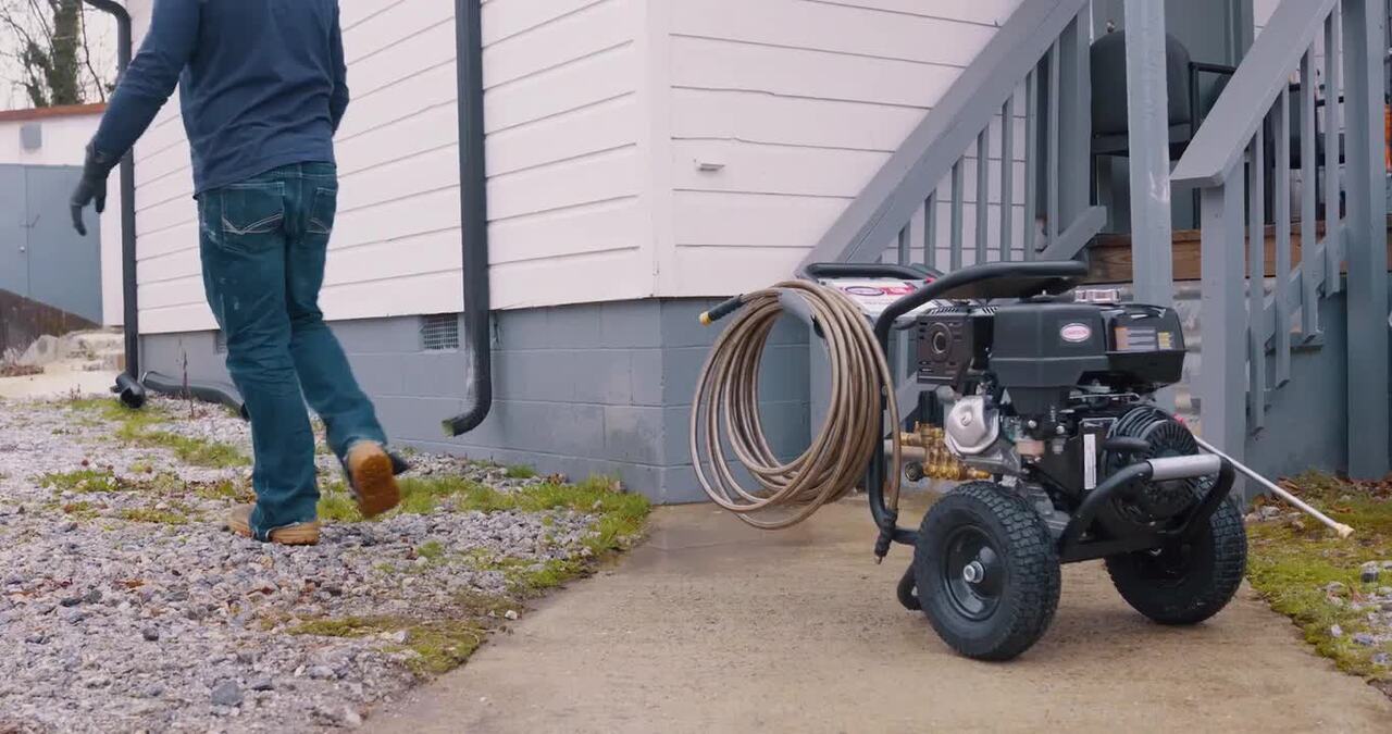 SIMPSON 4200 PSI 4.0 GPM Gas Pressure Washer, HONDA GX390 Engine