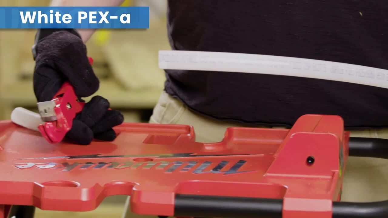 1 in. x 300 ft. White PEX-A Expansion Pipe 1 in. x 300 ft. White PEX-A Expansion Pipe