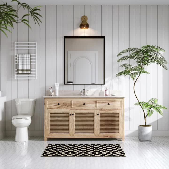 19-1/2 in. x 16 in. Oval Undermount Vitreous Glazed Ceramic Lavatory Vanity Bathroom Sink Pure White
