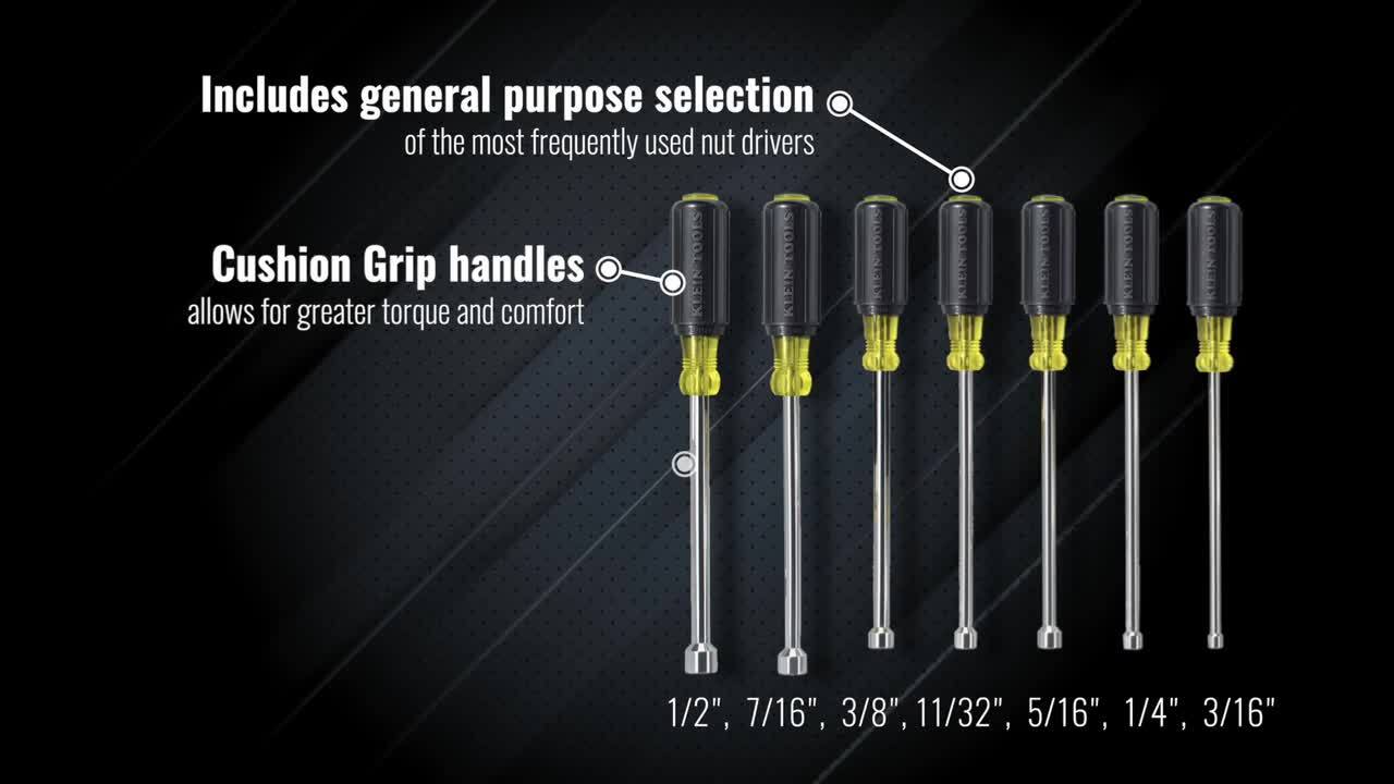 KEVINマイクロニードリングデバイス Klein Tools - Nut Driver: 5/16