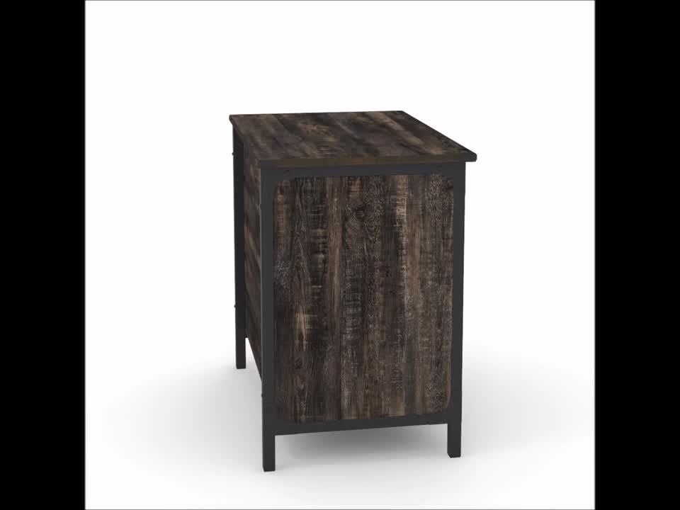 Sauder Steel River Lateral File Cabinet - Thumbnail 2