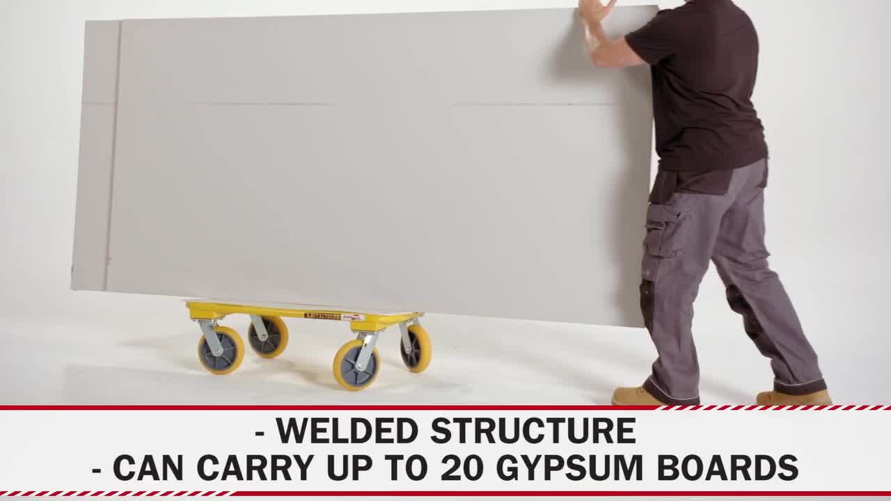 Drywall Cart Welded with 3000 lbs. Load Capacity Drywall Cart Welded with 3000 lbs. Load Capacity
