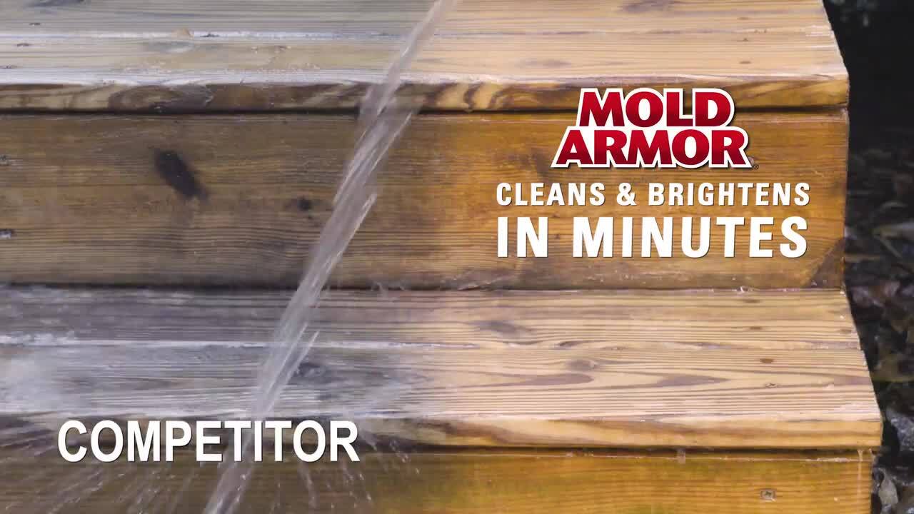 Mold Armor 64 oz. House Wash Hose End Sprayer Mold and Mildew