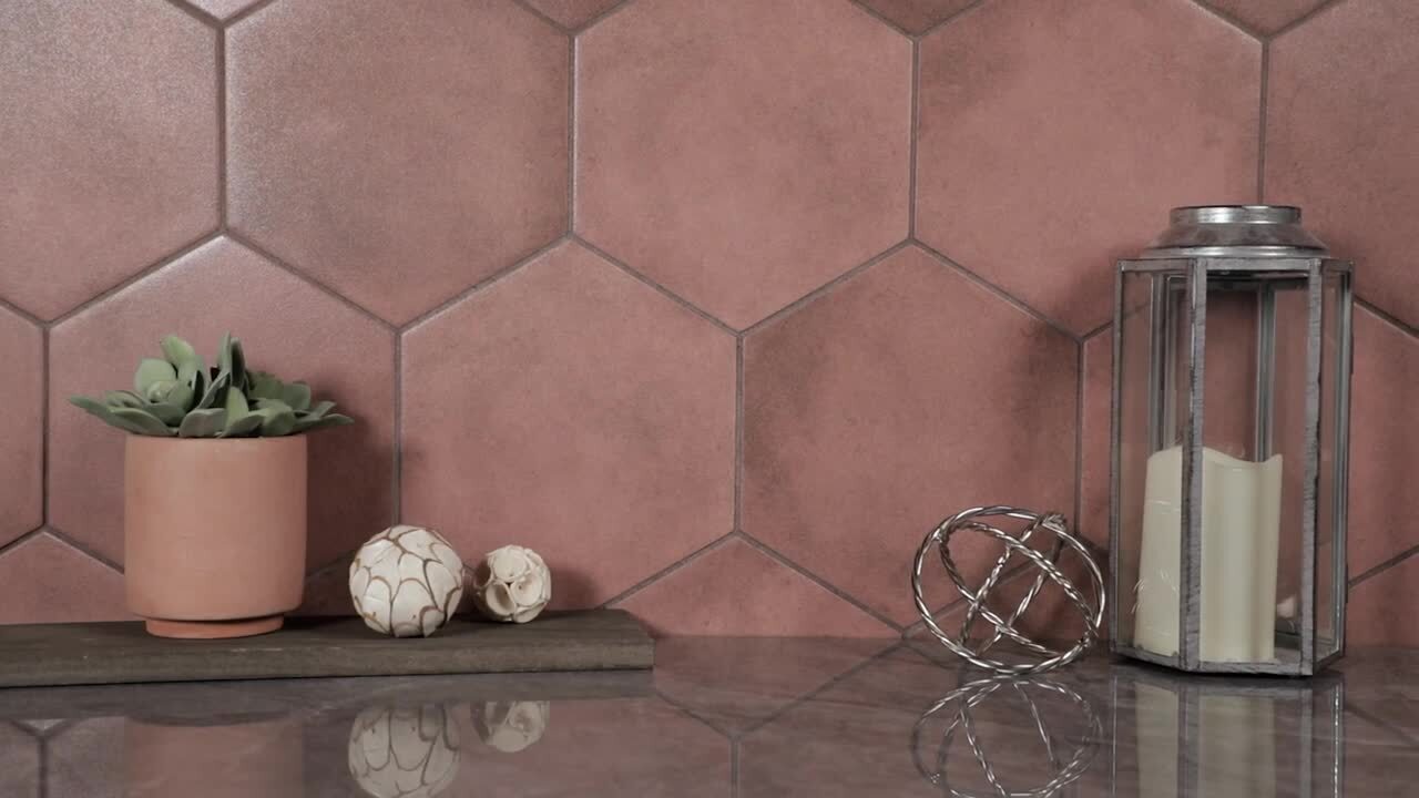 Merola Tile Caprice Liberty Taupe 7-7/8 in. x 7-7/8 in. Porcelain Floor and  Wall Tile (11.25 sq. ft./Case) FEQ8CALT - The Home Depot