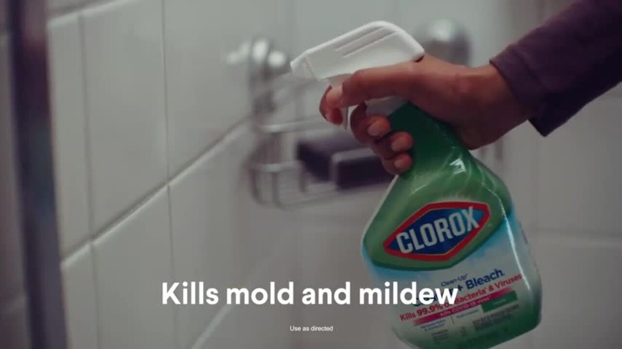 Clorox - Clean-Up 32 oz. Original Scent All-Purpose Cleaner with Bleach Spray