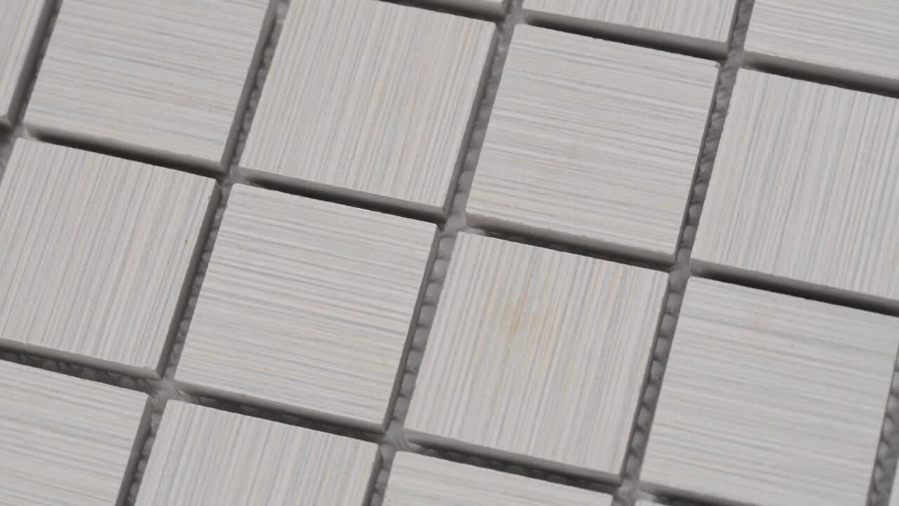 Exclusive MSI Metro Glacier 12 in. x 24 in. Matte Porcelain Floor and Wall Tile (16 sq. ft./case) Exclusive MSI Metro Glacier 12 in. x 24 in. Matte Porcelain Floor and Wall Tile (16 sq. ft./case)