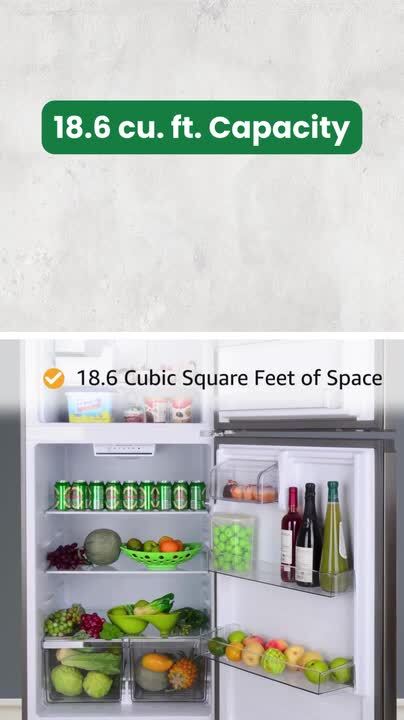 ConServ 30 in. 18.1 cu. ft. 110V Frost Free Top Freezer Apartment