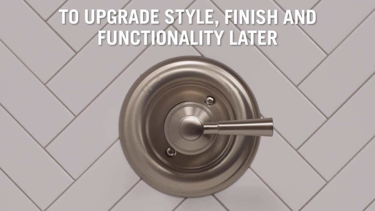 Chamberlain In2ition Single-Handle 4-Spray Tub and Shower Faucet in Venetian Bronze (Valve Included) Chamberlain In2ition Single-Handle 4-Spray Tub and Shower Faucet in Venetian Bronze (Valve Included)