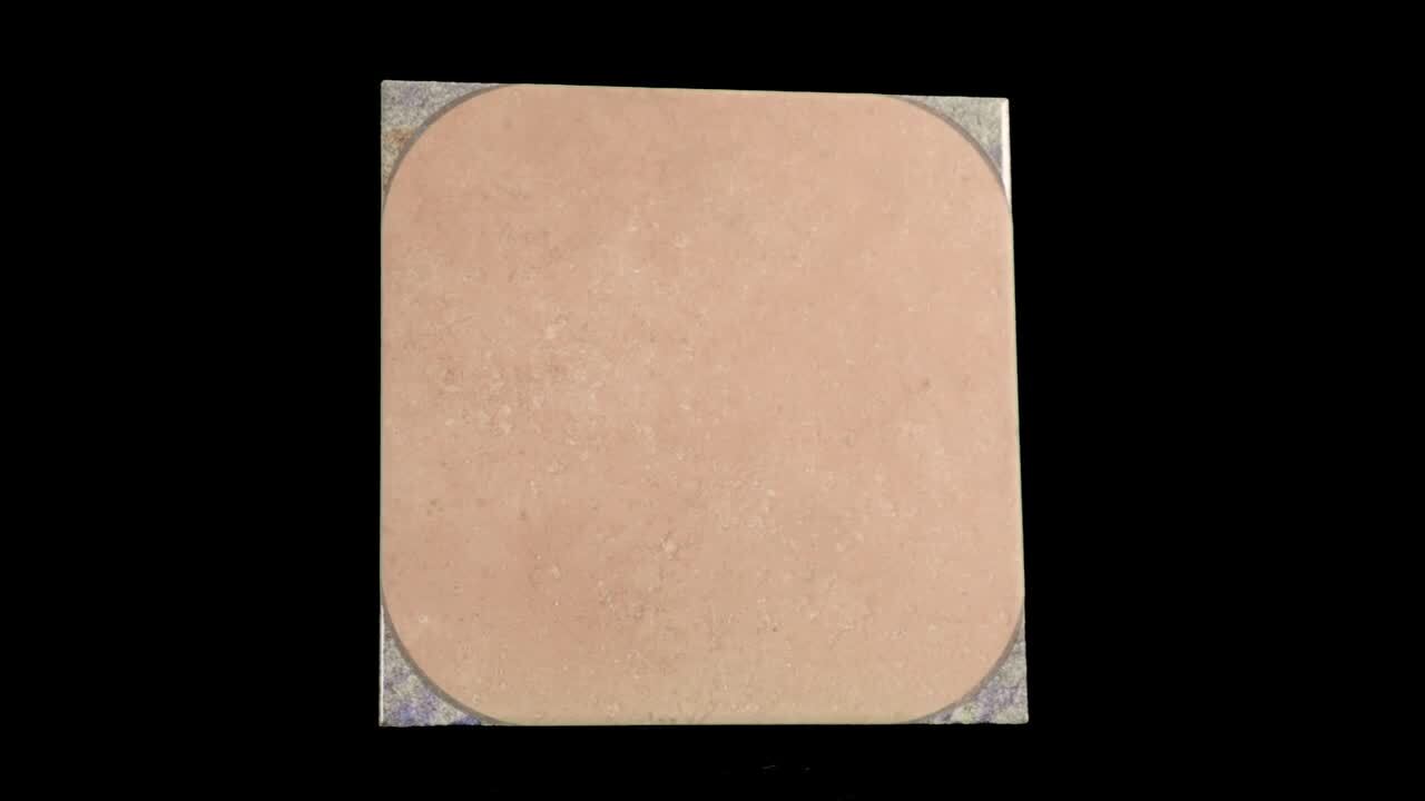 Merola Tile Atlas Star Quartet Cotto Ocean 10 in. x 10 in