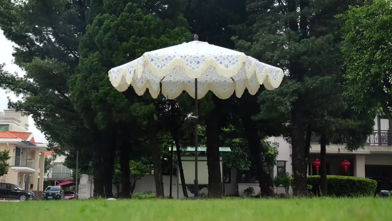 destination gear patio umbrella Amazon.com: Heininger 1326 DestinationGear Italian Yellow and White 6'  Acrylic Striped Patio Pole Umbrella : Patio, Lawn & Garden