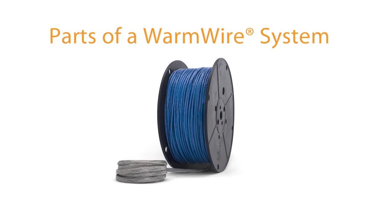 SunTouch Floor Warming WarmWire 60 sq. ft. 240-Volt Radiant Heating Wire SunTouch Floor Warming WarmWire 60 sq. ft. 240-Volt Radiant Heating Wire