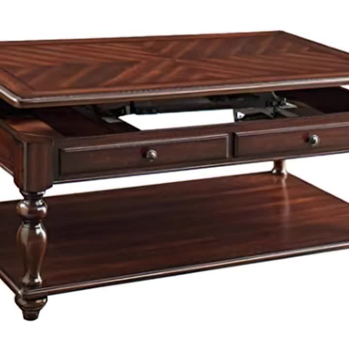 サイドテーブル・ナイトテーブル・ローテーブル ACME furniture brooks coffee table ACME Furniture アクメファニチャー BROOKS HEXAGONTABLE