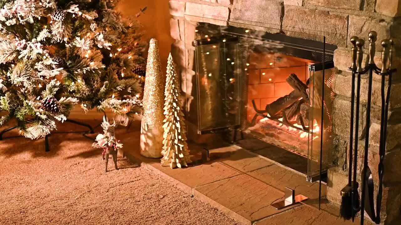 Barton 10 in. Ceramic Decorative Flame Vented Gas Fireplace Log Set (9-Piece) 95047-H Barton 10 in. Ceramic Decorative Flame Vented Gas Fireplace Log Set (9-Piece) 95047-H