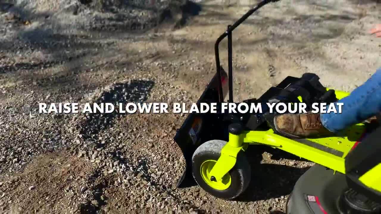 Zero turn snow online blade